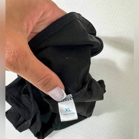 Women One piece swimsuit Blcak size XL “pelo malo Where” - Picture 4 of 8